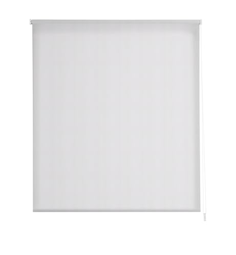 BRAN Tenda a rullo Nessuna perforazione tessuto traslucido Colore - Bianco 100 x 150 cm dimensione del 97 x 150 cm. Tende per finestre e porte