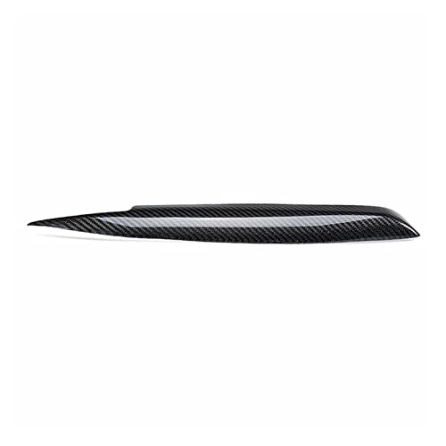 Sourcil de phare pour BMW E87 E81 E82 E88 cache paupière noir - 4