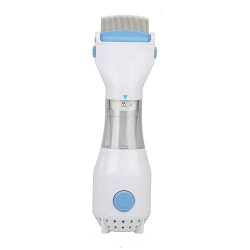 Electric Head Lice Vacuum Comb,Head Lice Treatment,Out