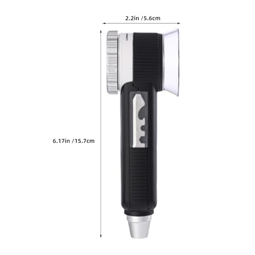 Loupe bijoux rechargeable avec éclairage LED pour l'inspection précise d'antiquités - 3