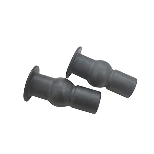 Image of 5xfix Toilet Seat Hinges Screws Universal Accessories Replaces Home