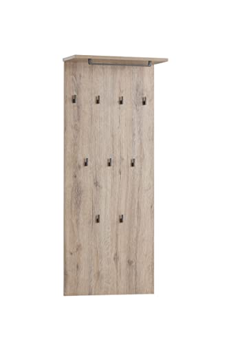 Schildmeyer Cosmo Hakenpaneel wildeiche Dekor