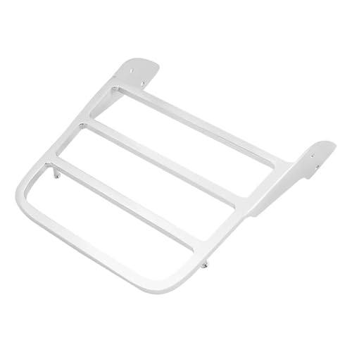 Porte-bagages pour moto Honda Shadow et support arrière chromé Spirit - 6