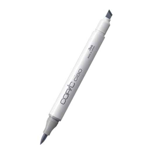 Copic Ciao Markers, Cool Gray #1