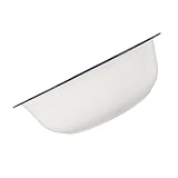 DEARMAMY Fußwanne Aus Emaille Tragbares Fußbadebecken Faltbarer Fußwaschbecken Fußbäder Für Spa Und Pediküre Geeignet Für Zuhause Und Salon