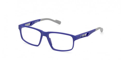 Adidas Gafas de Vista SP5055 montura masculina de alta resistencia mate