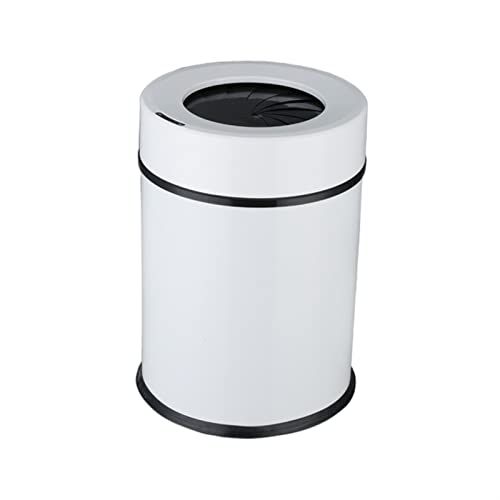 Poubelles électriques intelligentes à induction en acier inoxydable 6L 9L 13L pour tri de cuisine