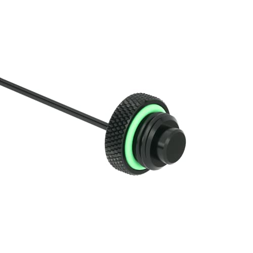 Barrow G1/4" 10K Temperature Sensor Stop Fitting, Black image 4