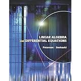 Linear Algebra and Differential Equations 9332552460 Book Cover