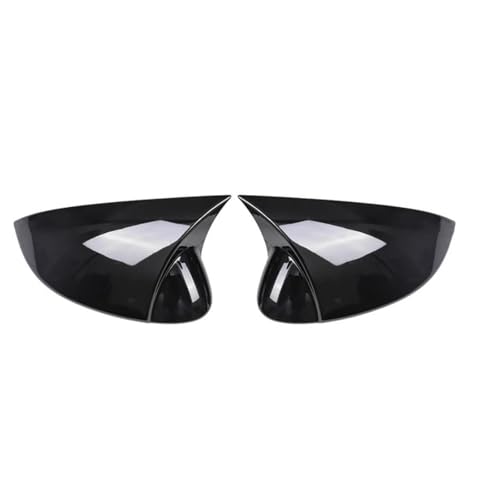 Coques de rétroviseurs extérieurs Golf 8 MK8 GTI R-Line noir brillant accessoires carrosserie