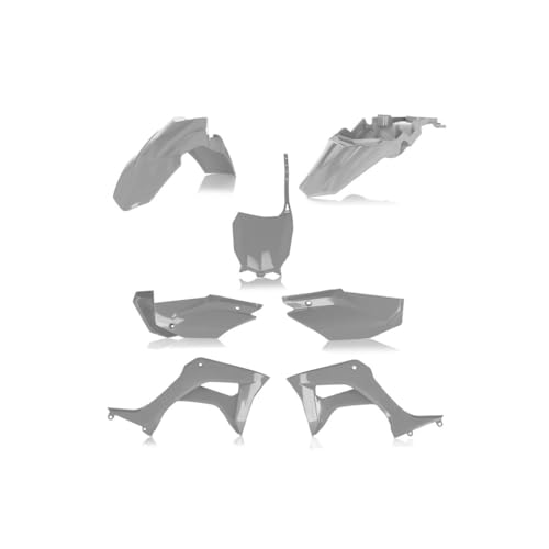 Acerbis Full Plastic Kit – Compatible with Honda CRF110F (19-24) – Gray