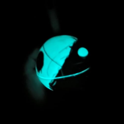 Shadomi GloTamatone – Glow-in-the-Dark Gothic Face Replacement for Standard Otamatone – Halloween-Themed, Silicone Custom Cover – Durable, Easy-to-Install Otamatone Accessory