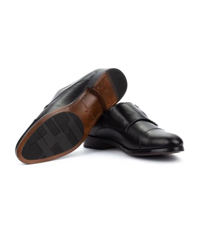 Martinelli Para Hombre. 1492-2632PYM Zapatos De Piel Empire Hebillas Negro (41), Plano, Casual, CláSico - 5
