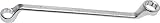 anillo acodado BGS 1214-20x22  Llave de estrella doble, acodada  20 x 22 mm