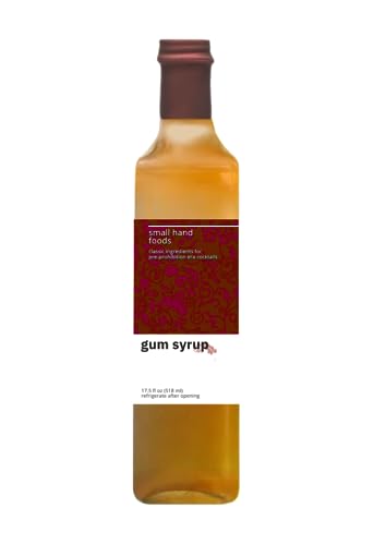 Small Hand Foods Gum Syrup - 17.5oz