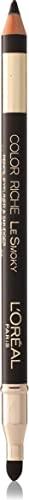 L'orãal Color Riche Le Smoky Pencil Eyeliner & Smudger 201 Black Velour 1.02 G #TOP6