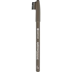 essence cosmetics eyebrow DESIGNER, Eye Pencil, Augenbrauenstift, Nr. 02 brown, braun, definierend, vegan, Mikroplastik Partikel frei, Nanopartikel frei (1g)