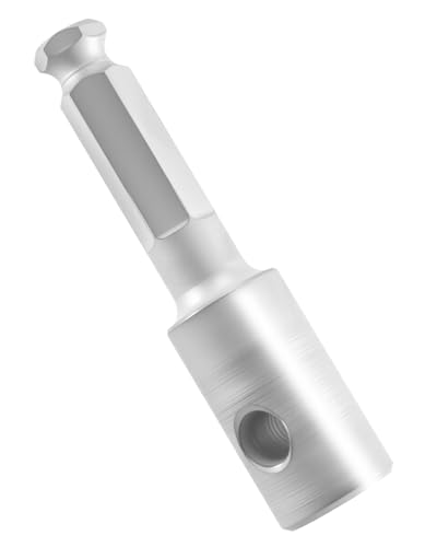Earth Auger Drill Bit Adapter Compatible with Makita 327687-6