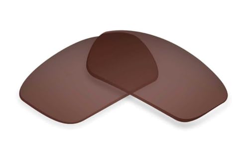 Sunglass Fix Replacement Sunglass Lenses Compatible with Chanel 5144-A 59mm (Non-Polarized SFx Edge Brown Hardcoated Pair)