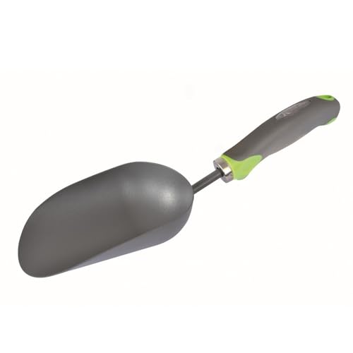 Ribiland 10304 - Pelle à Terreau - Avec Poignée Bi-matière - Manche Ergonomique - Vert
