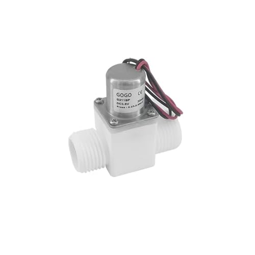 Électrovanne à impulsions bistable G1/2 po pour appareils sanitaires 211CP