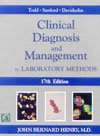 Clinical Diagnosis and Management by Laboratory Methods 0721646573 Book Cover