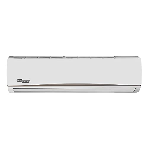 Super General 2.5 Ton Split Air Conditioner, 30000 BTU, Rotary Compressor, Auto Restart, Gold Fin, 4-way swing, SGS-315-NE, White - 134 x 45 x 38 cm, 1 Year Warranty