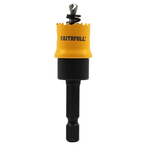 Scie-cloche 16 mm Faithfull FAIHSM16 haute durabilité pour inox