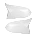 Capuchon de couvercle de rétroviseur blanc, couvercles de rétroviseurs latéraux pour BMW 220i 328i 420i F20 F21 F22 F30 F32 F33 F36 X1 E84
