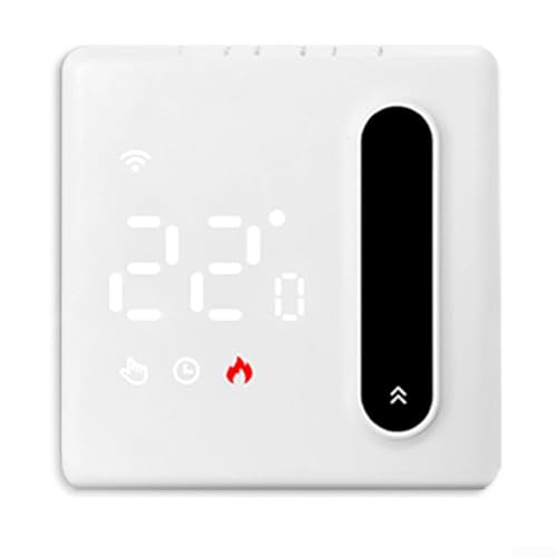 ZMdooreasy ZMdooreasy Thermostat intelligent WiFi Contrôleur de température pour système de chauffage électrique à eau par le sol domotique (eau 3 A)