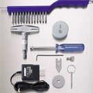 Knife Holder For Electric Can Opener - 1 count.