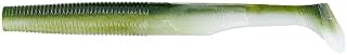 YAMAMOTO Senko Schwimmköder, weich, 10,2 cm, Wassermelone/Weiß, 10 Stück