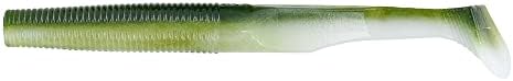 YAMAMOTO Senko Schwimmköder, weich, 10,2 cm, Wassermelone/Weiß, 10 Stück