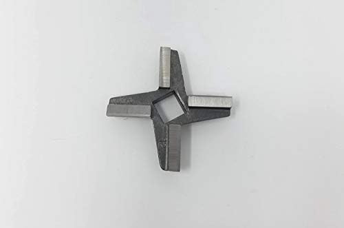 Miniatura 2 de Rental Knives Cuchillacuchillo para picar carne de acero duro. Elige tu tamaño - #12, #22 o #32 - Construcción de acero tratada térmicamente y