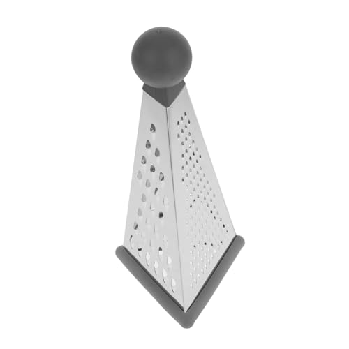 Rallador de caja triangular de acero inoxidable BRIGHTFUFU miniatura 1