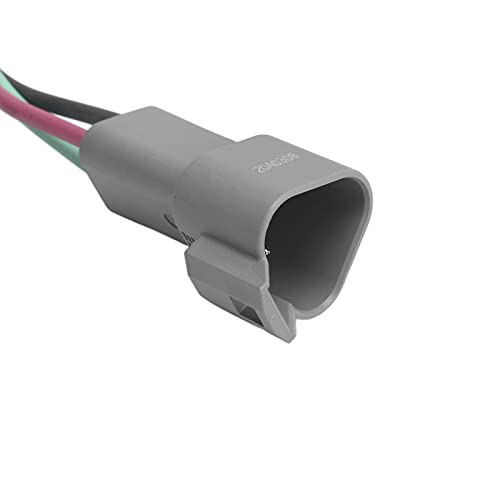 Sensor De Velocidade Do Carro, 3 Pinos 102265601 1027049-01 Substituição Do Sensor De Velocidade Par