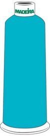 Madeira Rayon Embroidery Thread 5500Yd Cone Blue Color: 1094 #TOP20