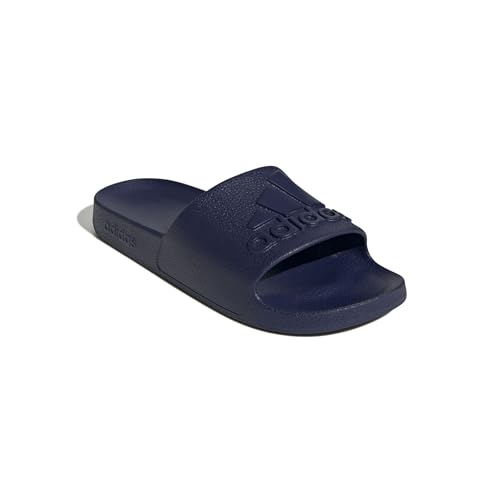 Image of adidas Mens Adilette Aqua Slide Casual Sandals Casual - Black