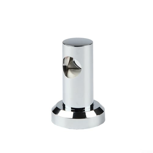 Staffa per asta da parete resistente, staffa da parete da 22 mm, staffa per asta da parete, supporto per doccia in ABS, facile fissaggio con vite di fissaggio