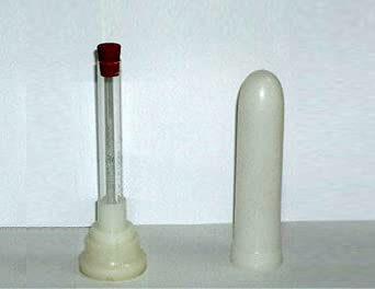 Bos Medicare Surgical Albuminometer used a simple chemical test Albuminometer tube