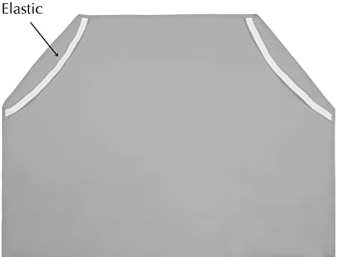 American Baby Company Microfiber Standard Size Daycare/Pre-School Cot Sheet, Gray, 23" x 51", for Boys and Girls