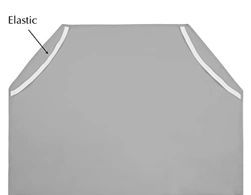 American Baby Company Toddler Cot Sheet 23" x 40" - Soft & Breathable Microfiber Cot Sheet for Daycare and Preschool, Gray