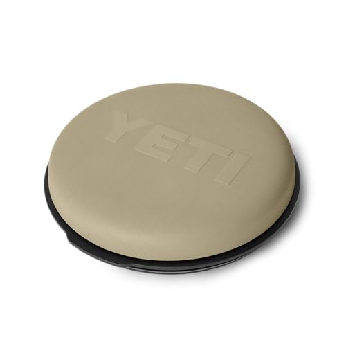 YETI 5 Gallon LoadOut Bucket 360-Degree Swivel Seat Heavy Duty Foam Cushion for Dove/Duck Hunting Fishing Baseball Gardening and Camping Tan