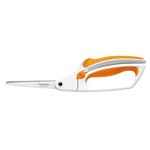 Fiskars No.8 Premier Easy Action Bent Scissors 10-Inches - image 9