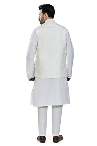 BE ACTIVE Mens Nehru Jacket For Men|| Linen Waistcoat for Ocassion|| Mens Nehru Jacket