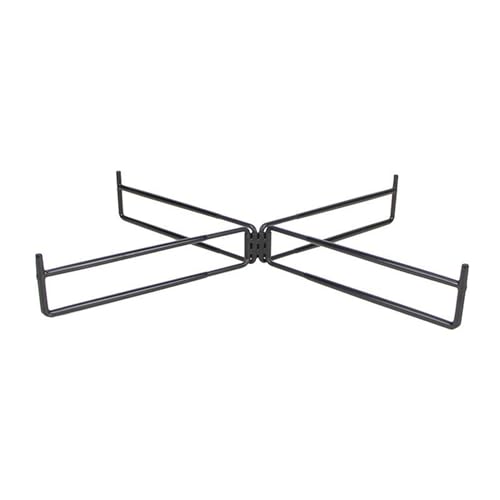 Cooler Stand | Soporte de caja de herramientas para acampar de hierro | Soporte de enfriador multifuncional plegable con diseño de agarre mejorado | para piscina, hogar, camping, parrilla,
