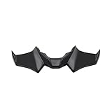 Motorradspoiler Für Yamaha MT-07 SP 2021 2022 2023 Nackt Front Spoiler Winglet Aerodynamische Flügel Kit Spoiler Motorrad Zubehör(Black)