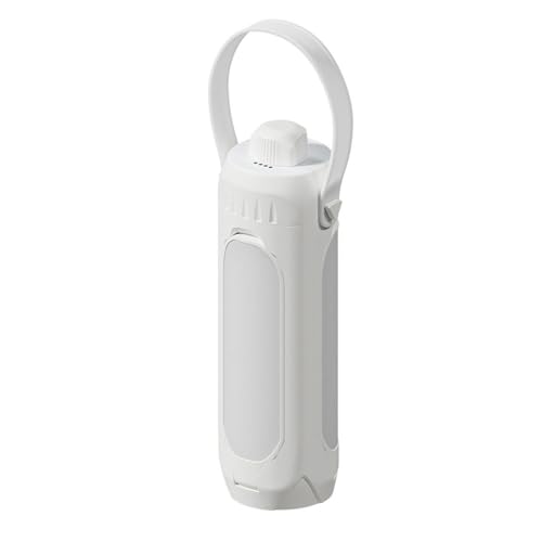 Gydcbhy Multifuncional al Aire Libre portátil Recargable Impermeable Blanco Camping luz Tienda luz de Mano luz de Emergencia luz de Lectura Linterna Adecuada para Mochilas y Senderismo