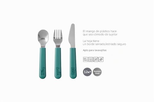 Miniatura 3 de Children S Cutlery Set Mepal Mio 3 Pcs - Little Farm,