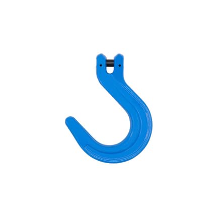 World American CS10-1001 Clevis Hook 3/8", Sky Blue, G100, 8,800 Lbs., for Lifting and Rigging